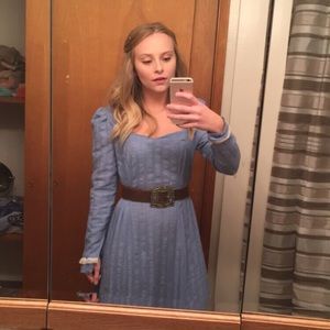 Westworld Vintage blue dress
